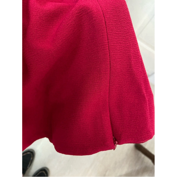 Dress The Population Ruth Red Dress Extra Large - Picture 5 of 7